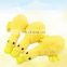 Large Yellow Duck Pet Dog Chew Toy Custom Stuffed Animal Plush Squeaky Dog Toy