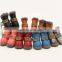 PU Leather Nonslip Pet Booties Winter Snow Dog Shoes Wholesale for Teacup Chihuahua Yorkie