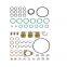 Diesel VE injector pump repair kit gasket BCX025 engine fuel pump repair kits 2417010010
