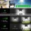 Solar lights outdoor garden  motion sensor  3 Modes With 270 Degrees Wide Angle