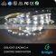 10mm pcb width 6w 12w per meter 3014 rgb side view emtting led rope light