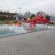 Aqua Swimming Pool Fiberglass Water Slide for Sale