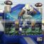 football player inflatable jumper bouncer jumping bouncy castle bounce house combo