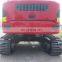 narrow mini digger wheel excavator  rc mini excavator xn35 for sale china