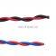 Copper Conductor PVC Insulated cable 1.5mm Twisted Pair Flexible Wire electric wire manufacturer