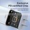 Remax New RP-U68 20W High conversion rate Fast charger mini portable wall phone 20w PD charge For iphone 12