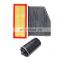 High quality body parts car air filter cleaner 1K0 129 620D