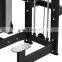 Commercial Use Chin / Dip Assisted Gym Equipment Chin up and Dip Machine