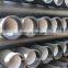 underground waterworks pipelines industry Ductile Iron cast Pipe