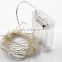 3AA Battery Operated 2M Silver Copper wire led String Lights Outdoor Fairy Light