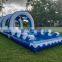 Double Lane Water Slip and Slide, Backyard Kids Adults Slip n Slide Inflatable