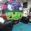 Inflatable Soccer Dart Board Football Game Target Foot Shooting Darts Boards For Party