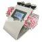 40k Ultrasonic Liposuction Cavitation 8 Pads Lipo Laser Slimming Machine Vacuum RF Skin Care Salon Spa Equipment