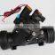 solenoid controlled valve with 2-Way Internal Controls and Trio integrated Open-Auto-Close manual selector