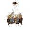 Modern luxury crystal pendant light indoor hanging lamp pendant light chandelier