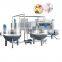 Cotton candy production line with candy marshmallow making machine production line
