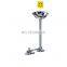 Laboratory fittings wall-mount emergency shower double eye wash