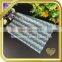 Hot fix glue bling bling crystal mesh fabric rhinestone sheet for garment accessary FHRM-054