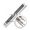 2500W Electrical Finned Air Heating Element Tube Heater