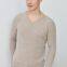 Long Sleeve V Neck Pullover Sweater,Light Soft Mens Cashmere Jumpers For Sale