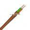 customizable ROHS 18/8C 18/2C electric heat power thermostat cable