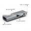 newest fashionable card reader with TF and SD slot