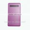 ULTRATHIN PHONE CHARGER ED807 4000MAH NEW POWER BANK ALUMINIUM CASE FOR IPHONE MODEL RECHARGEABLE BATTERY