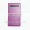 ULTRATHIN PHONE CHARGER ED807 4000MAH NEW POWER BANK ALUMINIUM CASE FOR IPHONE MODEL RECHARGEABLE BATTERY