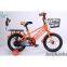 China factory children bicycle   kid bike    boys cycle    12inch carbon steel frame coaster brake