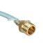11cm Car Accessory Liquid Water Pipe Hose Tube With Connector For Tornador Cleaning Gun Wash Washing Spare Parts
