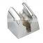 High pressure luxury air injection abs chrome plated overhead toilet shower head fitting