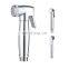 High-grade Solid Mini-shower Sprayer Black Brass Held Shattaf Plastic Hand Combination Toilet Bidet