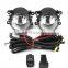 Car Fog Light Kit The Harness And Switch Fog Lamp Set For Subaru Impreza 2012 - 2015