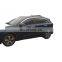 Chrome door visor side window deflector shade sun rain shield silver strips guard for Kia Niro 2022