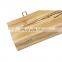 New design custom wooden gift box for packaging