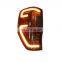 4x4 car led tail light for ranger 2018 led tail lamp