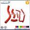 high performance car spare parts silicone flexible turbo hose for automotive