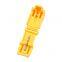 quick connector T-shaped small clamp terminal end free break free wire stripping clamp