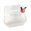 Portable Collapsible Water Container Outdoor Camping Water Storage Jug Plastic Water Bag 5L 10L 15L 20L