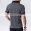 New-Mens-summer-leisure-T-shirt-fashion-slim-short-sleeve-V-neck-T Standard Sports