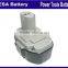 18V 3.0Ah china cell and Japan cell inside ni-cd Ni-MH Li-ion battery for makita 1833 1834 1835 Power Tool Battery