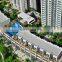 architectural property model with stand