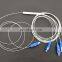 singlemode or multimode 0.9mm sc/apc lc/apc steel plc splitter spliter optico 1*n 1xn cores Mini PLC Optical Splitter