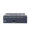 OEM  Industrial Grade 10/100Mbps 1 Fiber Optical Port  8 RJ45 Port Fiber To Ethernet Converter