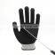 13 Gauge High-Pressure Polyethylene Anti Cut Level 5 HPPE Nitrile Sandy Anti Cut Gloves