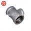 Best Welcome Fashion Factory Price Direct Supply 45 Degree Y Branch Pipe Fitting Lateral Tee