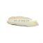 Handmade Luxury Leaf Bathroom Enamel Ceramic Porcelain Bathtub Soap Tray Plates Dish Holder