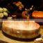Luxury handmade oval shaped marble bathroom wash basin for decoration