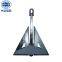 6000kgMarine hhp deltal anchor with LR NK BV ABS Certificate