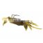 Amazon 8cm 34.5g Hot Sale  New Products Artificial 3D Soft Fishing Bait Crab Lure